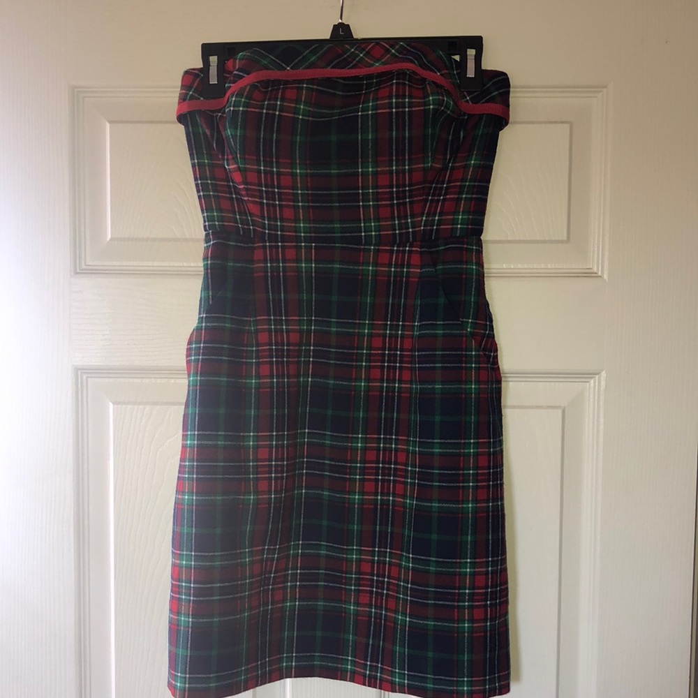 NWT Vineyard Vines strapless dress